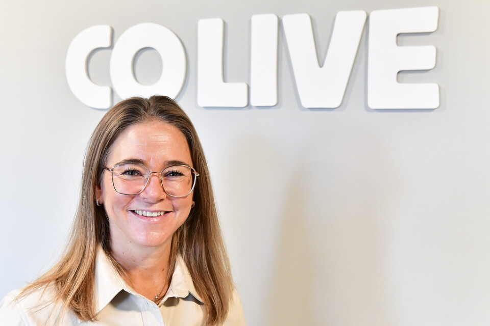 Katarina Liljestam Bayer grundade Colive för snart tre år sedan.