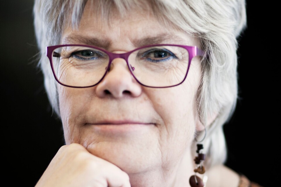 Annika Sjögren.