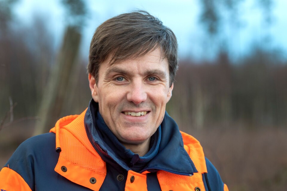 Mikael Johansson, kommunens projektledare för Nylandaområdet.