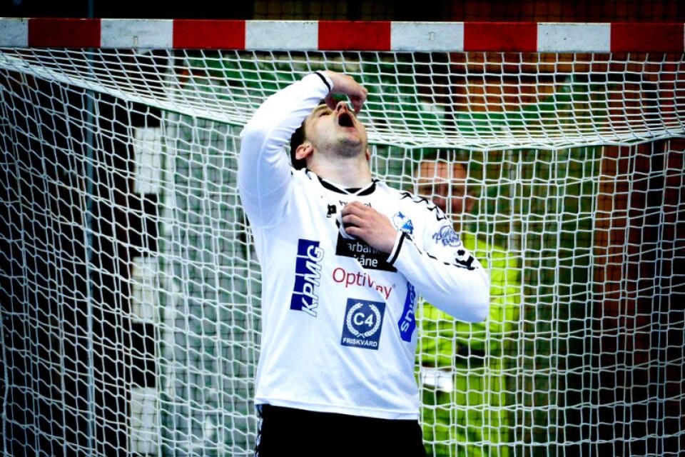 Nebojsa Simic var en av nycklarna till IFK Kristianstads framgångar säsongen 2016/2017.