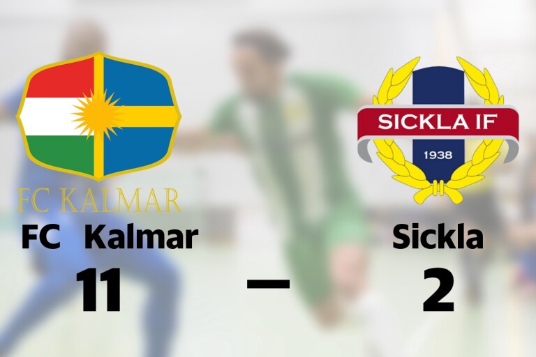 Storseger för FC Kalmar hemma mot Sickla