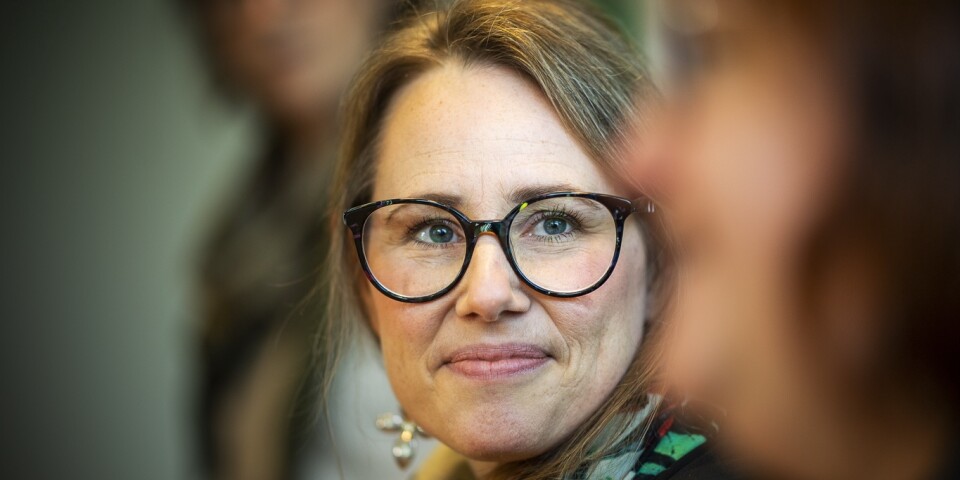 Nya regionrådet Emmy Ahlstedt: ”Jag känner mig väldigt väl förberedd”