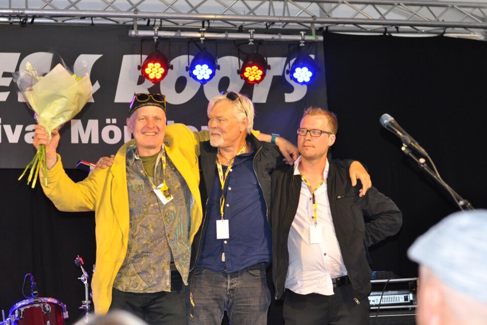 Vinnare av Scandinavian Blues Contest blev Kalmarbaserade Bluesters som får en spelplats i programmet på nästa festival i Mönsterås men även på festivalen i Tidaholm. Plublikens pris gick till Shady Frank.