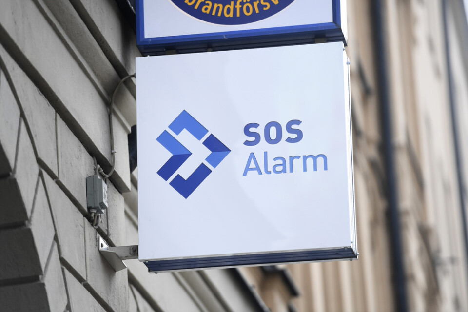 SOS Alarm i Stockholm. Arkivbild.