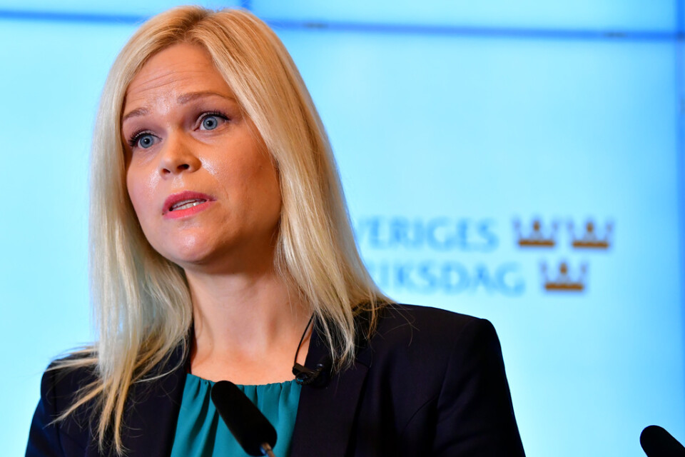 Jämställdhetsminister Paulina Brandberg (L). Arkivbild.