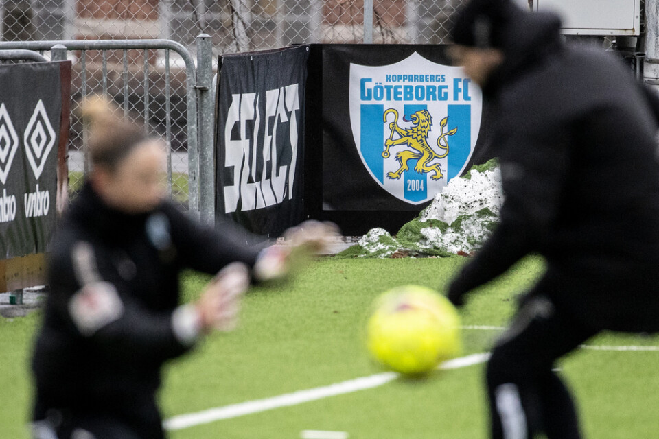 Göteborg FC:s försäsongsträning är i gång sedan förra veckan. På onsdagen avgörs om Häcken är berett att ta över klubben. Arkivbild.