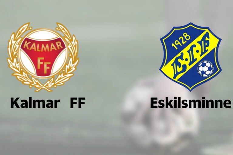 Kalmar FF tar emot Eskilsminne