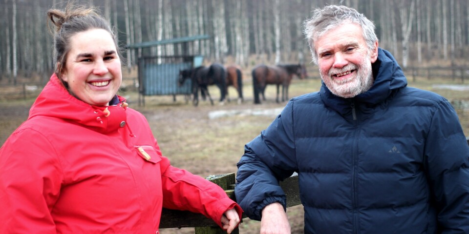 Stuterichefen tillbaka på Broline efter 30 år – som ny ägare: "Har alltid velat återvända"