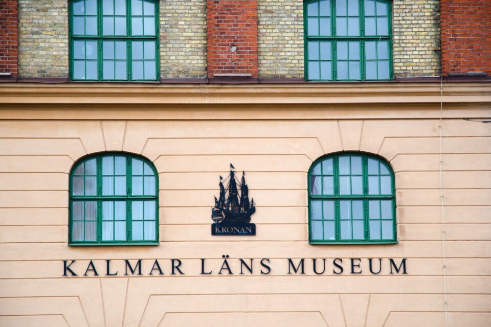Kalmar läns museum är en av organisationerna som får del av bidraget.