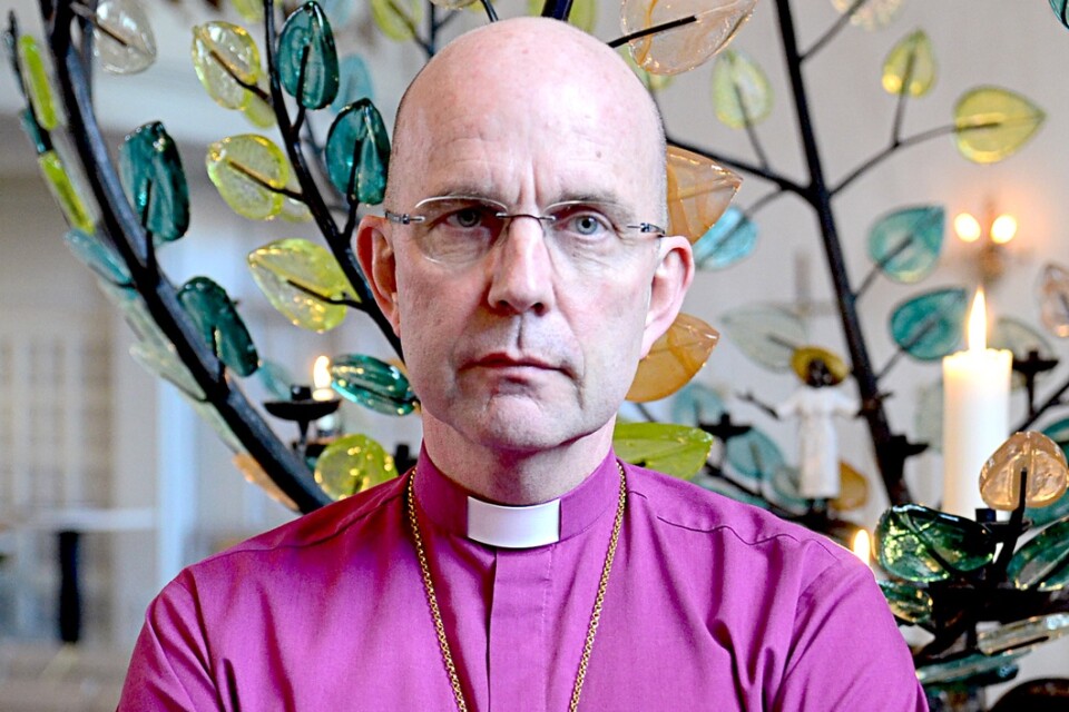 Biskop Fredrik Modéus.