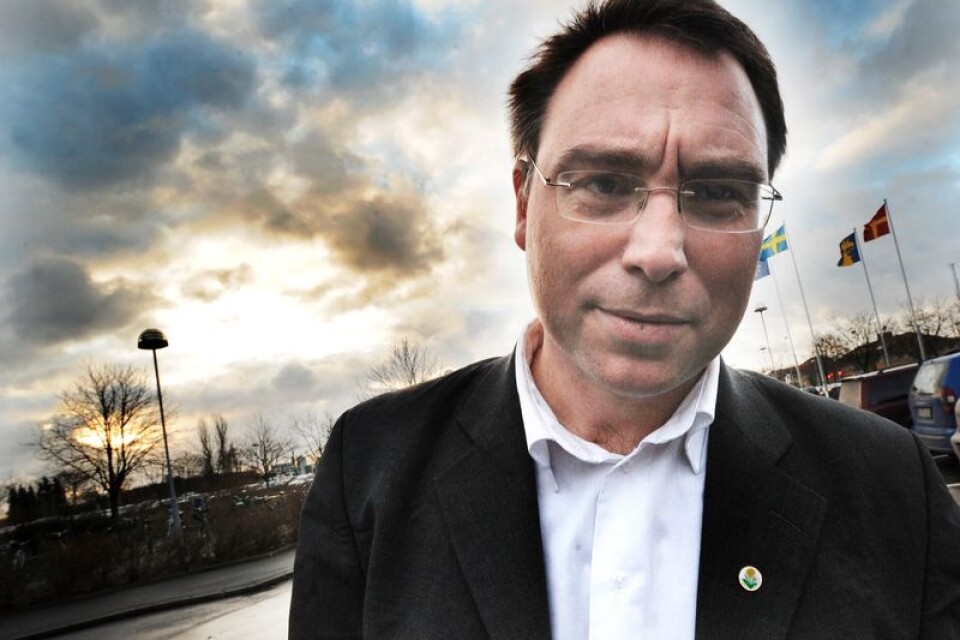 Anders Åkesson, regionråd för Miljöpartiet.