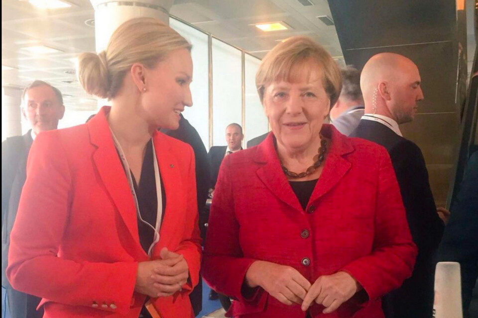 Busch och Merkel. Den som brunsmetar svensk kristdemokrati brunsmetar också tysk.