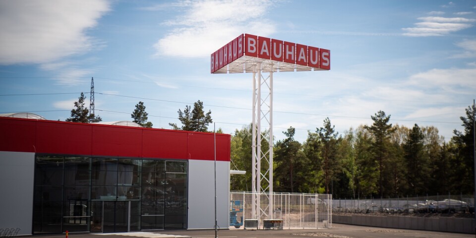 På fredag slår Bauhaus upp sina portar i Växjö. Arkivfoto