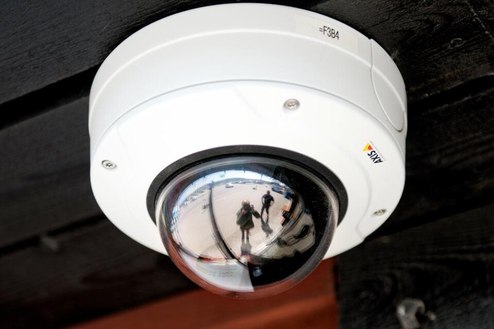 The municipality wants to set up two surveillance cameras in Broby centre.