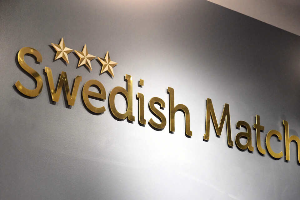 Swedish Match är den näst största aktören på marknaden inom massmarknadscigarrer i USA. Arkivbild.