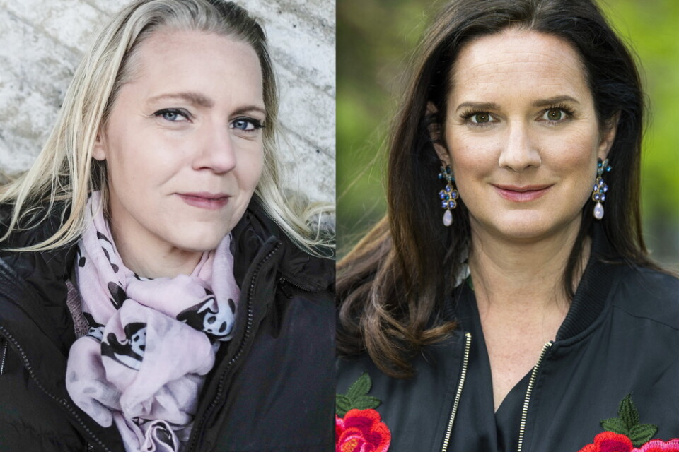 Carina Bergfeldts och Sofie Sarenbrants bok "Födelsedagen" blir tv-serie. Arkivbild.