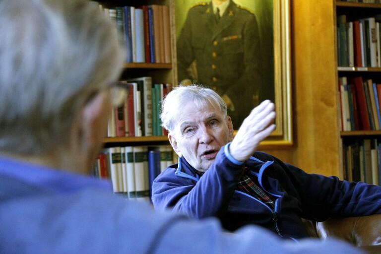 Arne Kjörnsberg lyssnade och sökte lösningar