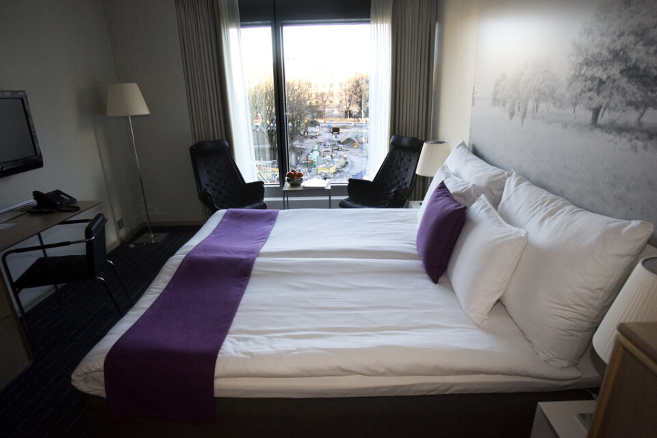 Svenska hotell har drabbats av avbokningar efter Kinas reseförbud. Arkivbild.