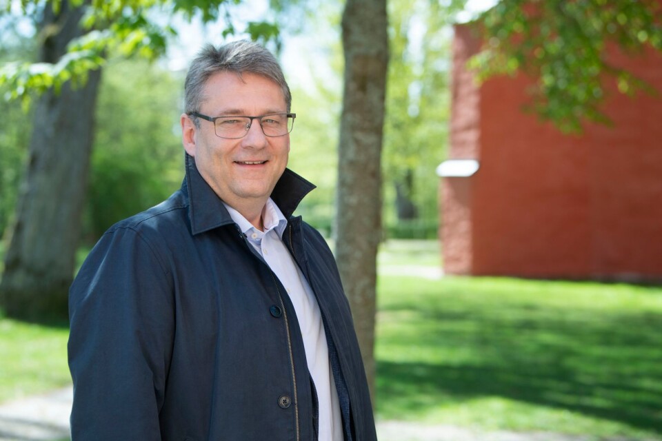 Patrik Åkesson, Växjö, är Kristdemokraternas Kronobergskandidat i EU-valet. Han står på plats 19.