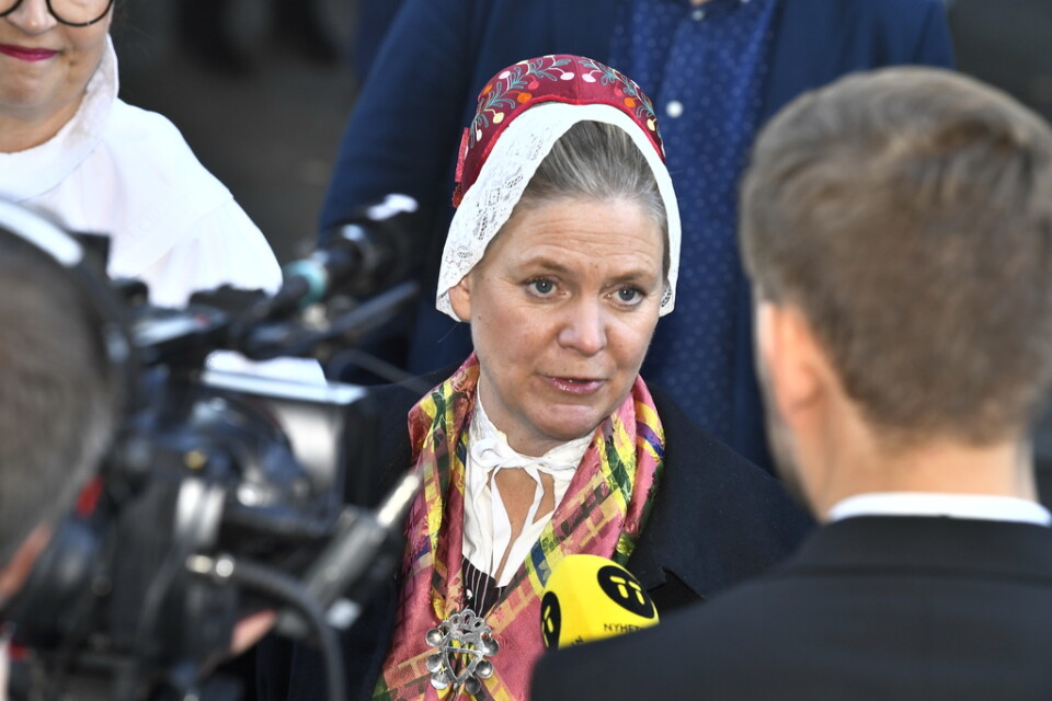 Finansminister Magdalena Andersson (S) - Sveriges nästa statsminister?