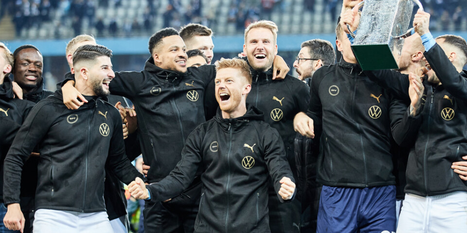 Malmö FF vann allsvenskan förra året. Arkivbild.