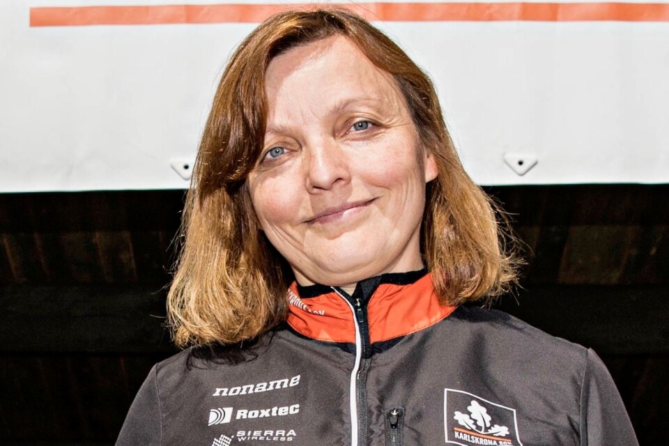 Maria Sibileva, Karlskrona SOK, har tilldelats Skogsportens Gynnares stipendium Årets tränare.