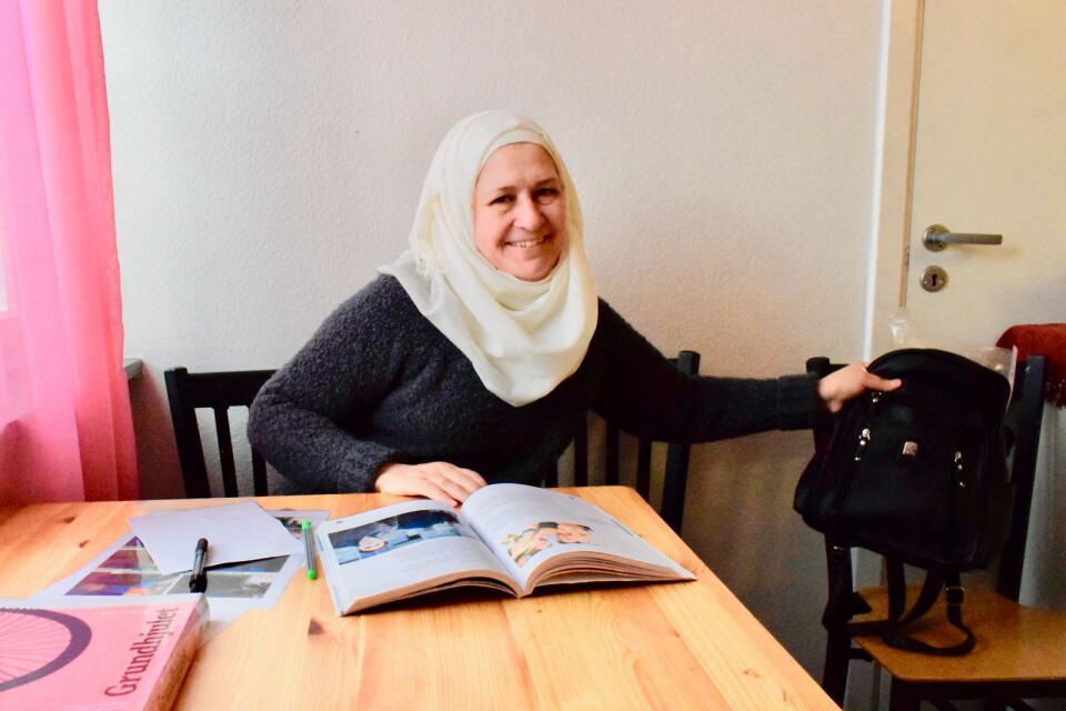 Hafiza Kadour blir klar med studierna den 9 april. ”Jag hoppar verkligen jag hittar ett jobb på någon förskola eller i förskoleklass, gärna med autistiska barn, säger hon.