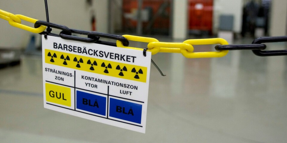 DEBATT: ”Bättre metod behövs för kärnavfallet”