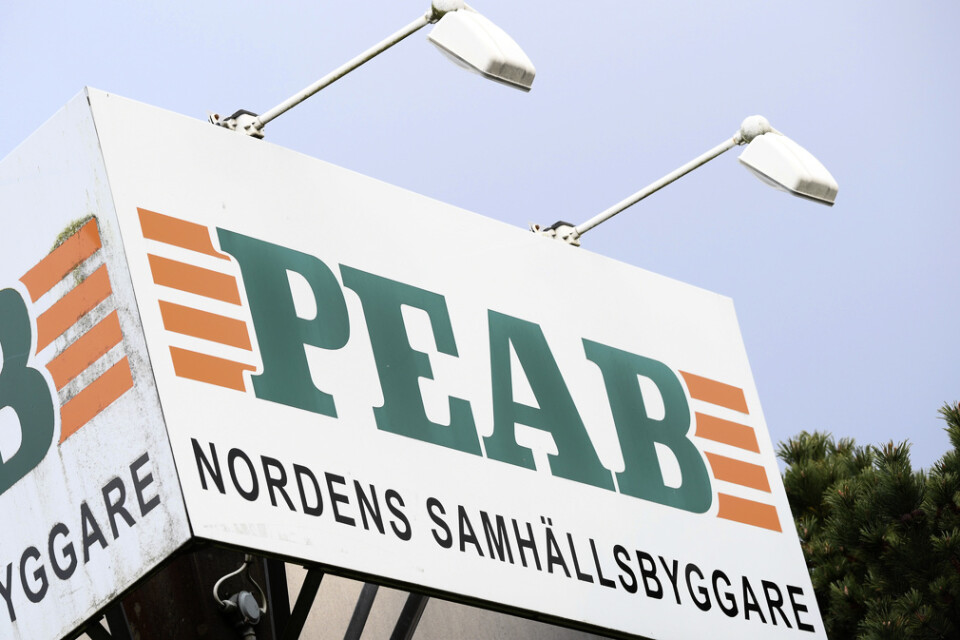 Peab får stororder i Sundsvall. Arkivbild.