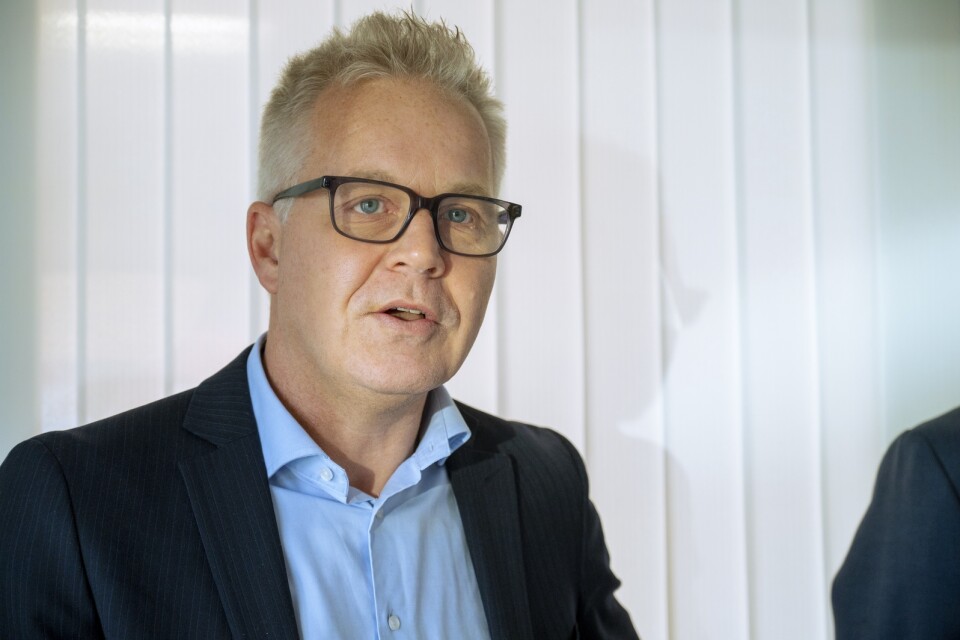 Pär Welander, trafikdirektör Länstrafiken Kronoberg