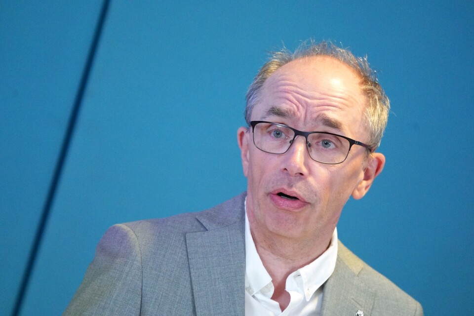 Alf Jönsson, regiondirektör i Region Skåne.