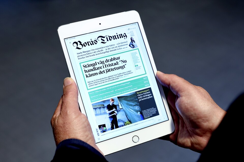 Papperstidningen är sedan flera år även digital. En läsform som allt fler uppskattar. ”Det går att byta gamla vanor mot nya”, skriver BT:s chefredaktör Stefan Eklund.