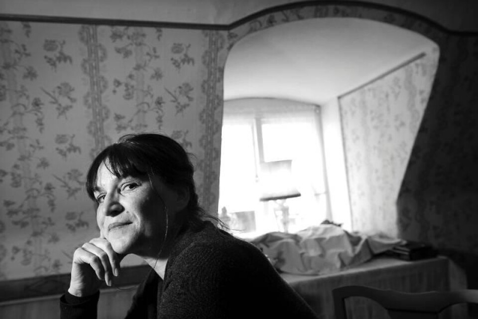 Merethe Lindström är aktuell på svenska med sin nya roman, ”Saknade”.