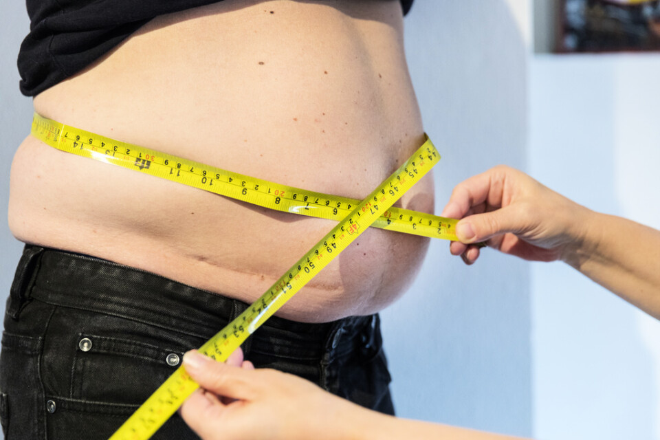 I Europa har problemet med övervikt ökat med nästan 140 procent under de senaste fem årtiondena, enligt en WHO-rapport. Arkivbild.