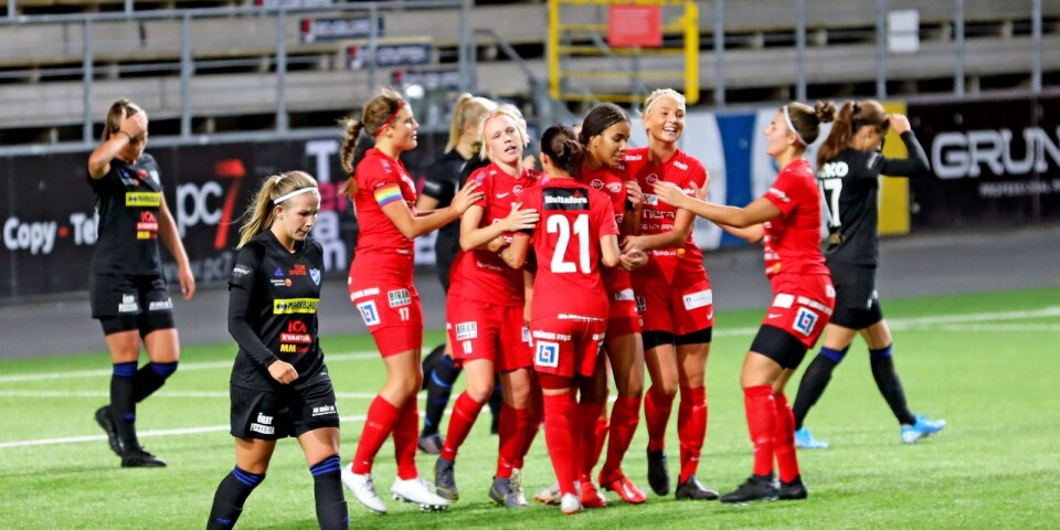 Gästspel hösten 2019 mot IFK Örby. Nu blir Borås Arena Bergdalens hemmaplan.