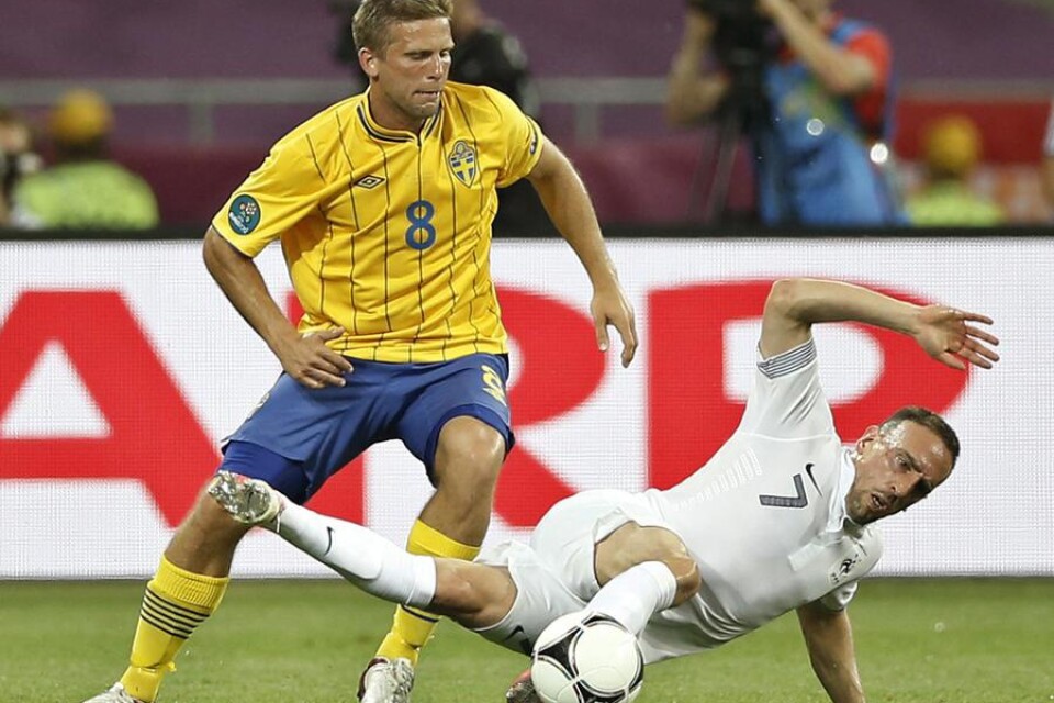 Elfsborgs Anders Svensson sa efter gårdagens match mot Frankrike att han kan tänka sig att fortsätta i landslaget, om han blir uttagen.