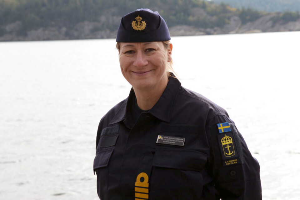 Ewa Skoog Haslum, ny marinchef.