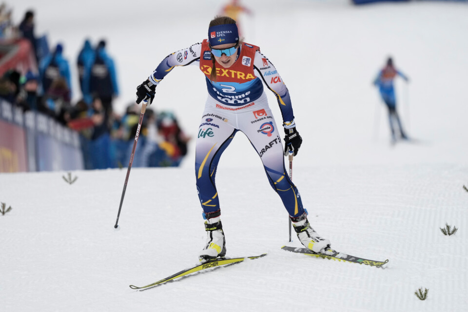 Ebba Andersson avslutade Tour de Ski med en andraplats. Samma placering fick svenskan i sammandraget, slagen endast av ryskan Natalja Neprjajeva.