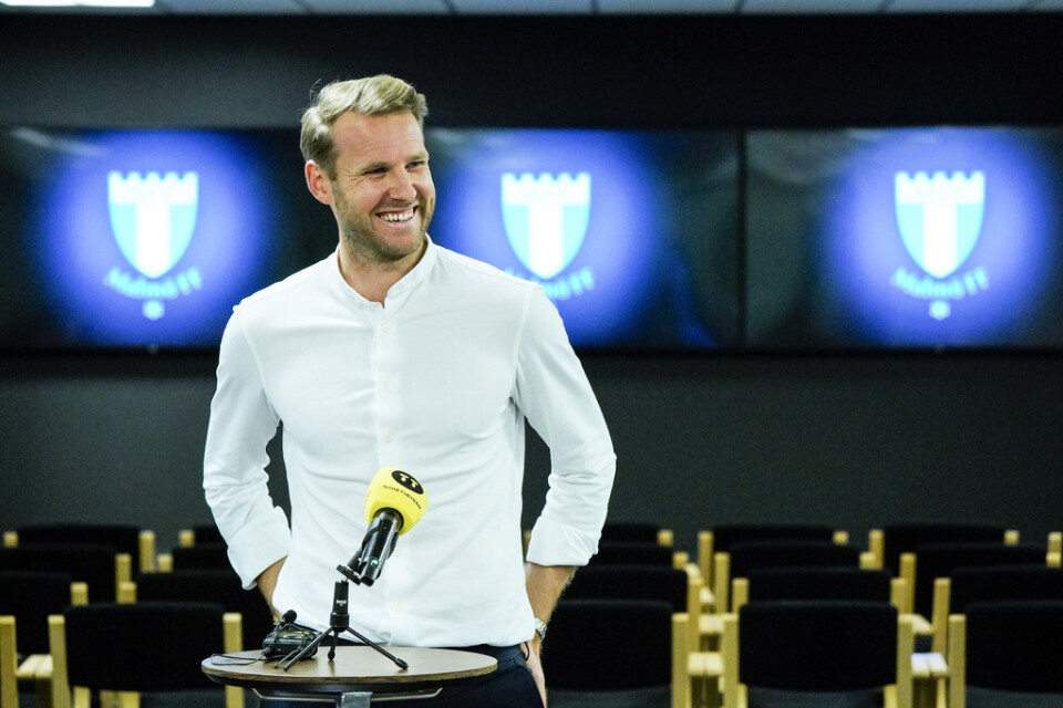 Knappt en månad efter att han presenterades som nyförvärv i Malmö FF kan Ola Toivonen göra comeback i allsvenskan. Arkivbild.