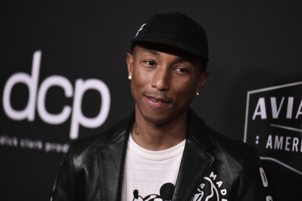 Pharrell Williams "Happy" – en typisk coronalåt? Arkivbild.