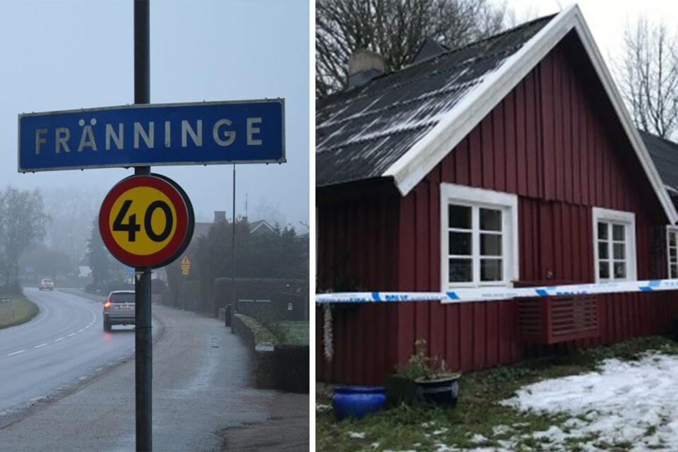 Natten till torsdagen rånades ett LSS-boende för ungdomar i Fränninge, natten dessförinnan var det ett äldre par i Brösarpstrakten som drabbades.