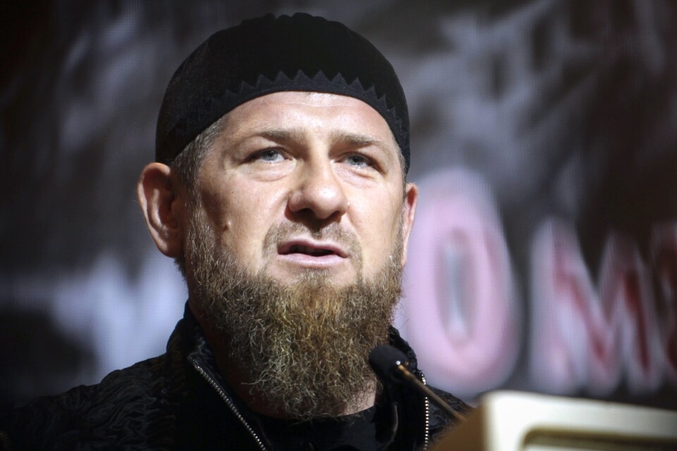 Tjetjeniens regionale ledare Ramzan Kadyrov meddelar att sex militanta separatister dödats. Arkivbild.