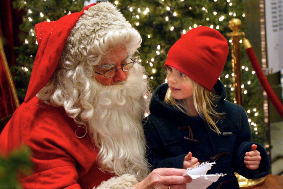 ”Julen är barnens högtid. Om en vecka är det föreskrivet i lag att barn har rätt till andlig utveckling.”