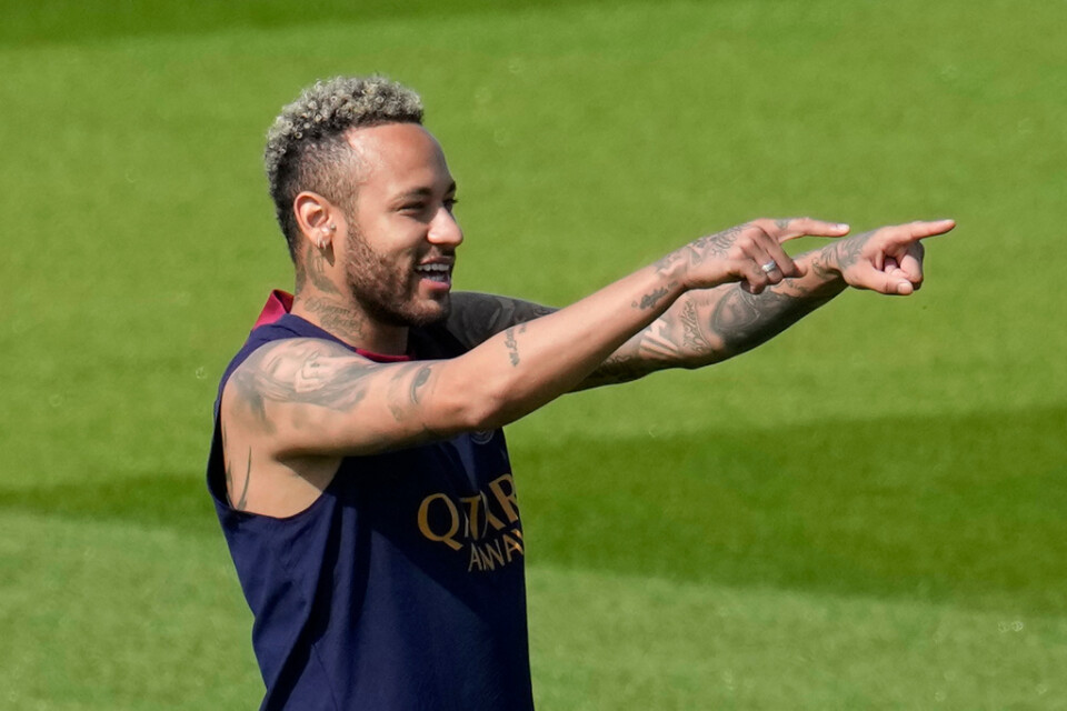Neymar flyttar till Saudiarabien. Arkivbild.