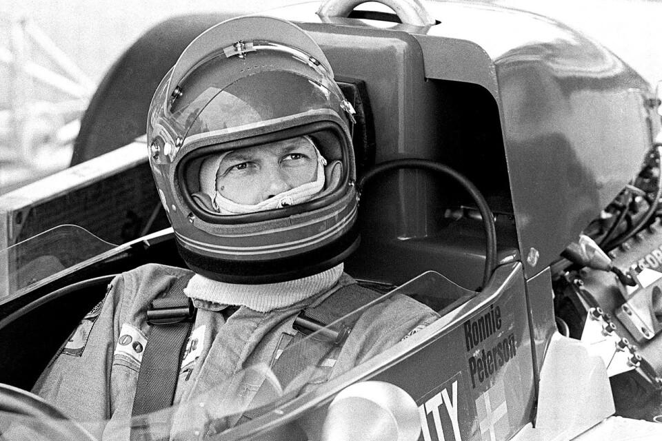 Fotoutställningen “Formel 1” med Fotografen Jan Wärnelövs unika bilder från tiden då han var klubbfotograf 1976 till 1978.