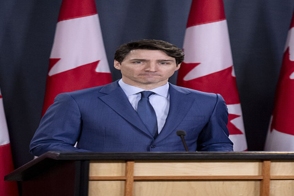 Kinas gripande av två kanadensiska fångar är politiskt motiverat, anser Justin Trudeau. Arkivbild.