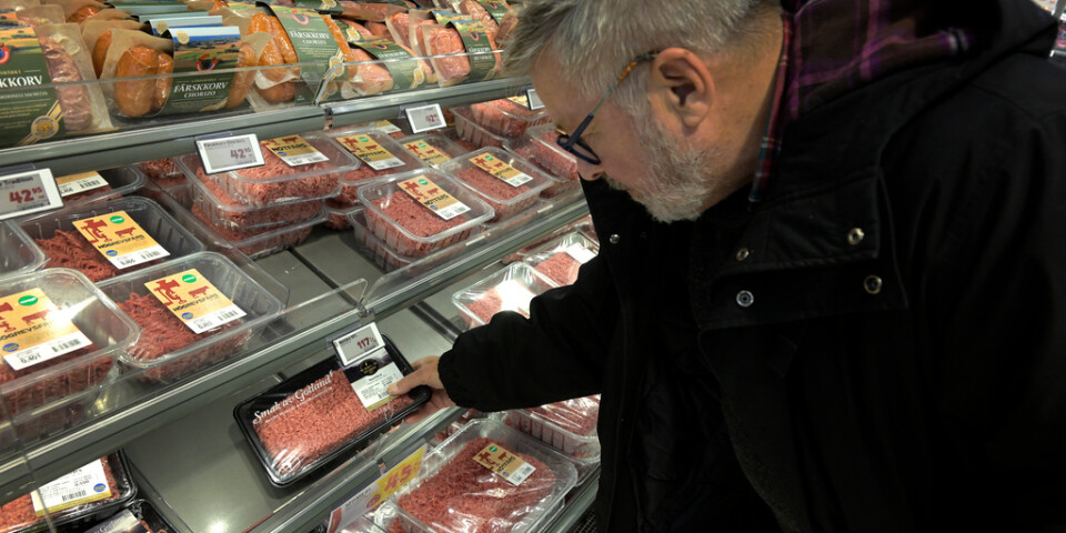 Valet av livsmedelsbutik att handla i styrs allt mer av priset på matvaror. Arkivbild.