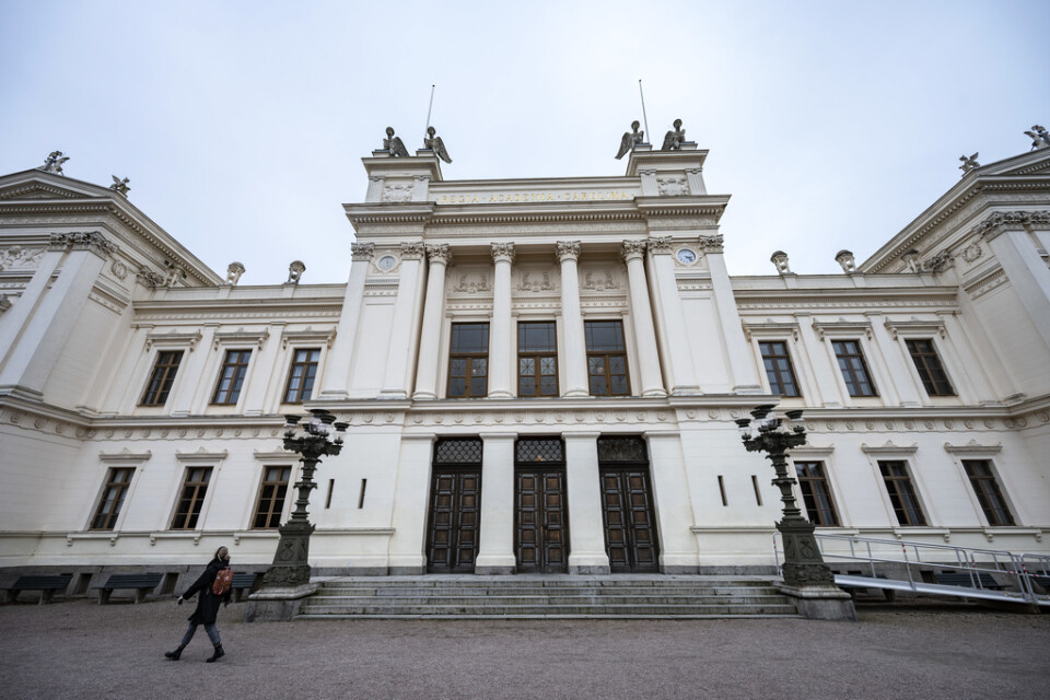 Lunds universitet beslutade förra året att avskeda en forskare som anklagades för oredlighet i forskning. Nu ogiltigförklaras beslutet av Arbetsdomstolen. Arkivbild.