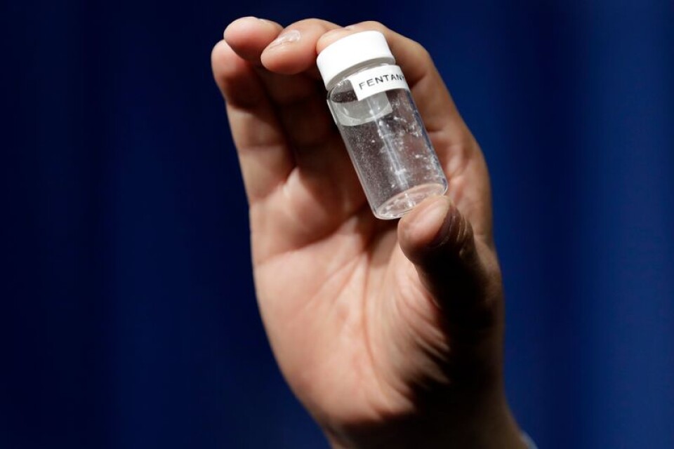 Flera dödsfall i landet kopplas till försäljning av fentanyl.