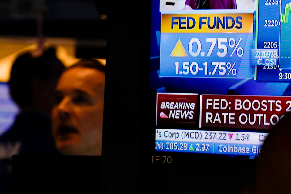 Investerare på Wall Street följde med spänning dagens räntebesked från amerikanska Federal Reserve.